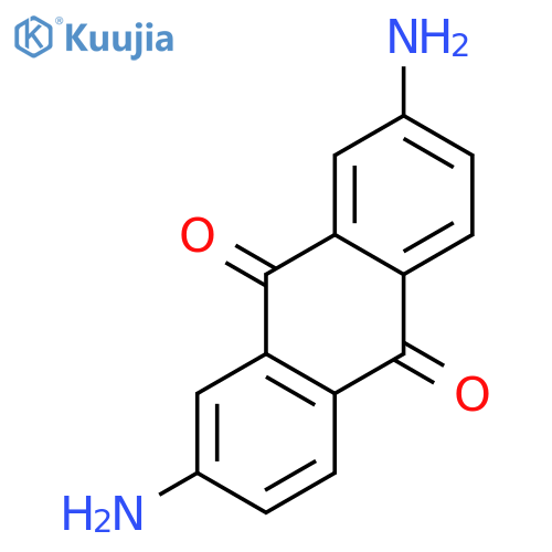 9,10-Anthracenedione,2,7-diamino- structure