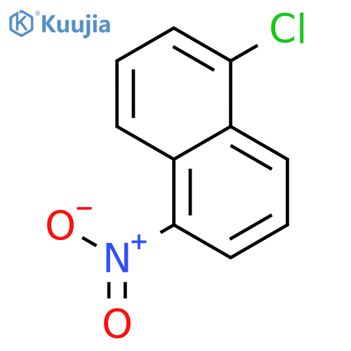 1-Chloro-5-nitronaphthalene structure