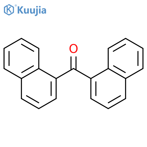 Methanone, di-1-naphthalenyl- structure