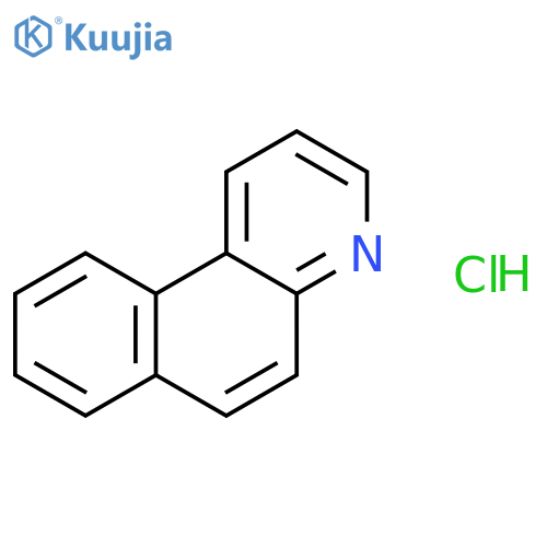 BENZO[F]QUINOLINE, HYDROCHLORIDE structure