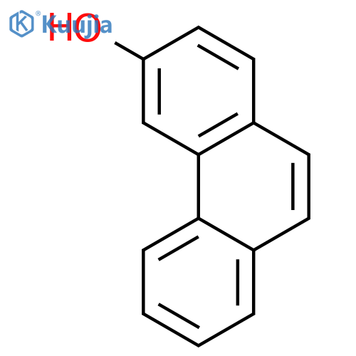 3-Phenanthrol structure