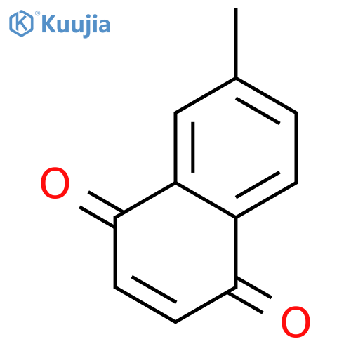 6-Methyl-1,4-naphthoquinone structure