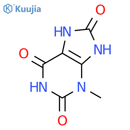 3-Methyluric Acid structure