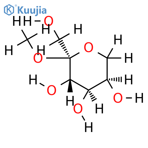 beta-methyl-fructoside structure