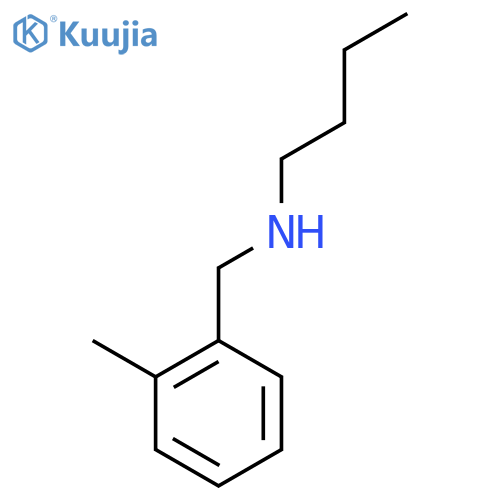 N-(2-methylbenzyl)-1-butanamine hydrochloride structure