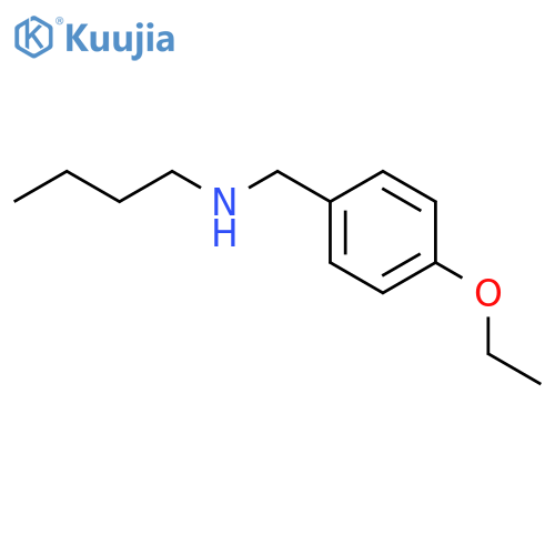 butyl(4-ethoxyphenyl)methylamine structure
