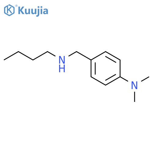 4-(butylamino)methyl-N,N-dimethylaniline structure