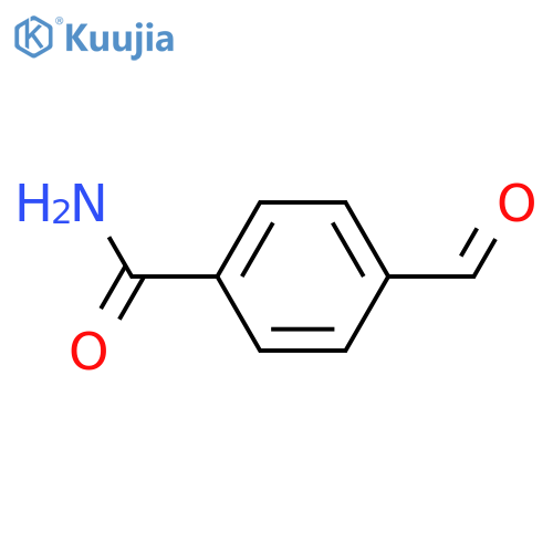 4-Formylbenzamide structure