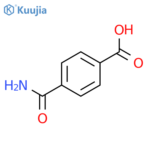 4-Carbamoylbenzoic acid structure