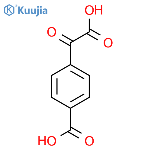 2-(4-Carboxyphenyl)-2-oxoacetic acid structure