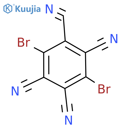 3,6-Dibromo-benzene-1,2,4,5-tetraamine structure