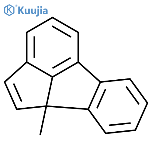 9bH-Cyclopenta[jk]fluorene, 9b-methyl- structure