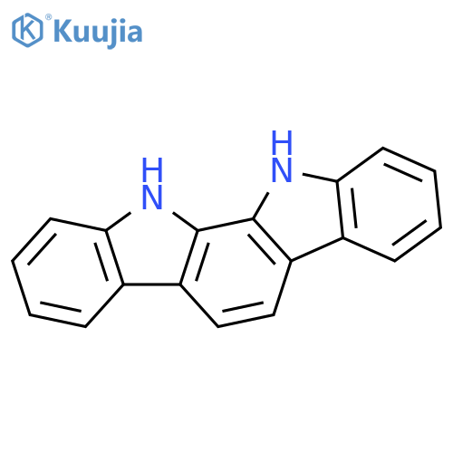 Indolo2,3-acarbazole structure