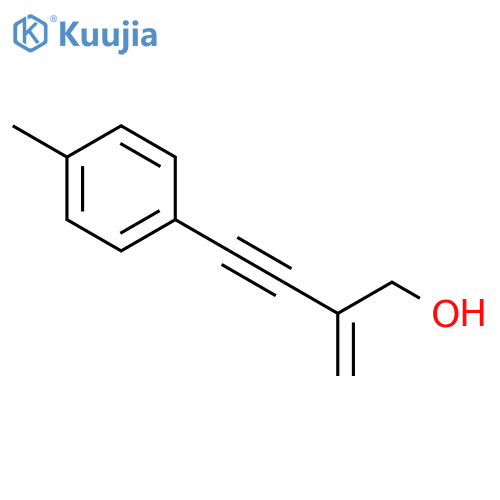 3-Butyn-1-ol, 2-methylene-4-(4-methylphenyl)- structure