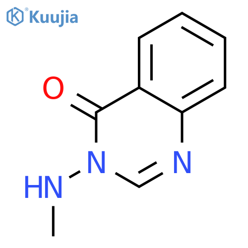 4(3H)-Quinazolinone,3-(methylamino)- structure