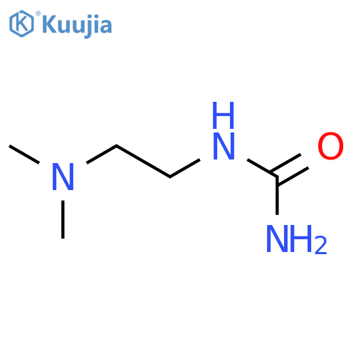 Urea, [2-(dimethylamino)ethyl]- structure