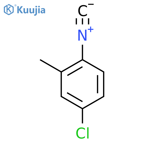 4-chloro-2-methylphenyl isocyanide structure