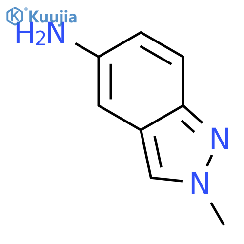 2-Methyl-2H-indazol-5-amine structure