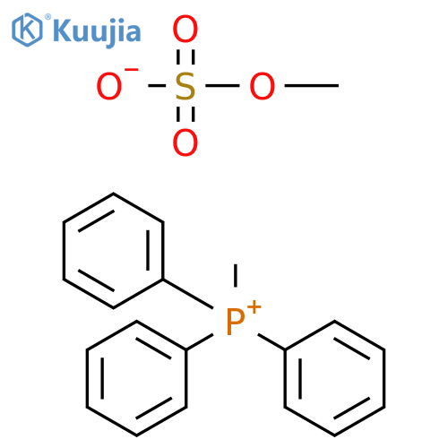 Phosphonium, methyltriphenyl-, methyl sulfate (1:1) structure