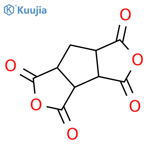 1,2,3,4-Cyclopentanetetracarboxylic Dianhydride structure