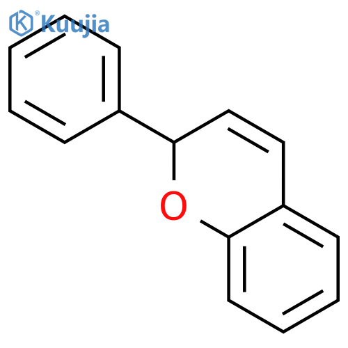 2-phenyl-2H-chromene structure