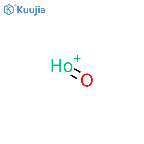 Holmium(1+), oxo- structure