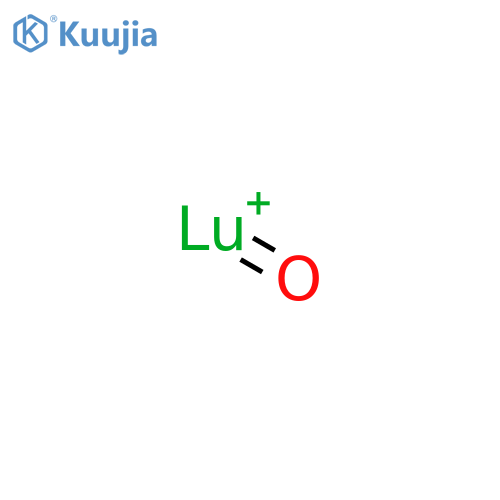 Lutetium(1+), oxo- structure