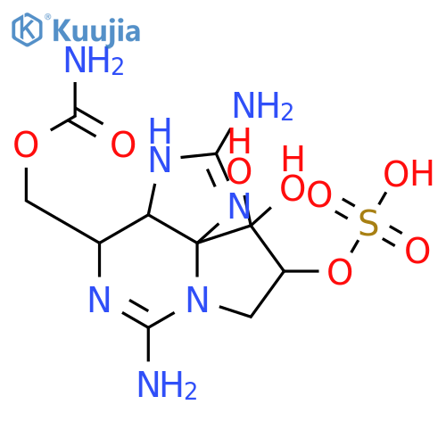 Gonyautoxin 3 structure