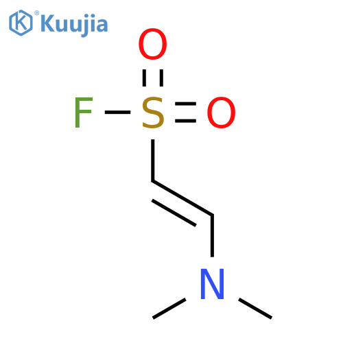 Ethenesulfonyl fluoride, 2-(dimethylamino)- structure