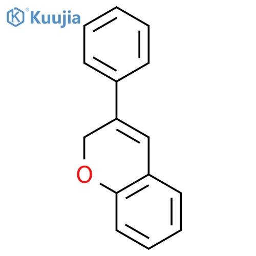 2H-1-Benzopyran,3-phenyl- structure