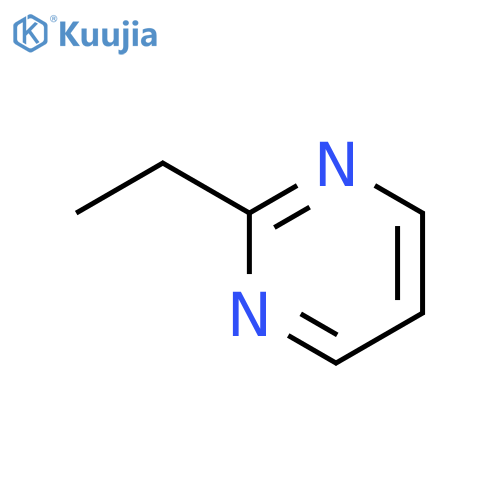 2-Ethylpyrimidine structure