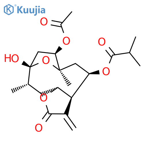 1-Acetyltagitinin A structure