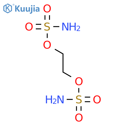 Sulfamic acid,1,2-ethanediyl ester (9CI) structure