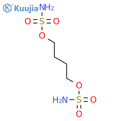 butane-1,4-diyl disulfamate structure