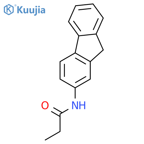 N-(9h-fluoren-2-yl)propanamide structure