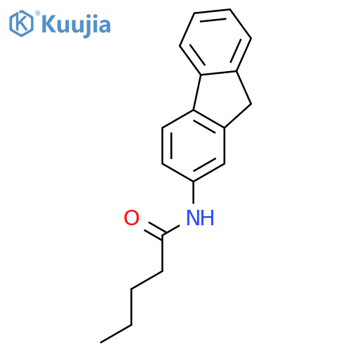 Pentanamide,N-9H-fluoren-2-yl- structure