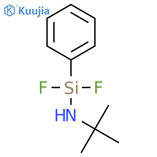 SILANAMINE, N-(1,1-DIMETHYLETHYL)-1,1-DIFLUORO-1-PHENYL- structure