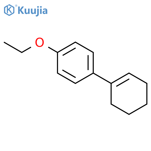 Benzene, 1-(1-cyclohexen-1-yl)-4-ethoxy- structure