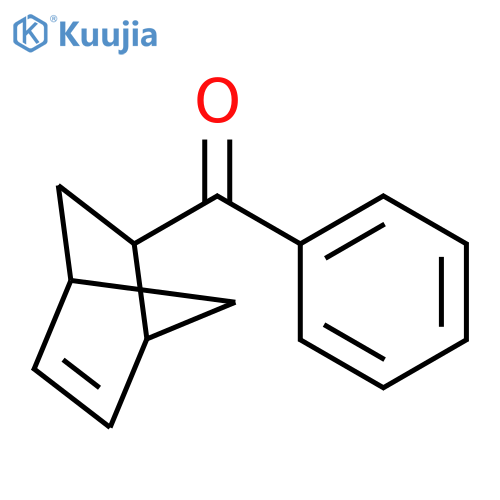 Methanone,bicyclo[2.2.1]hept-5-en-2-ylphenyl- structure