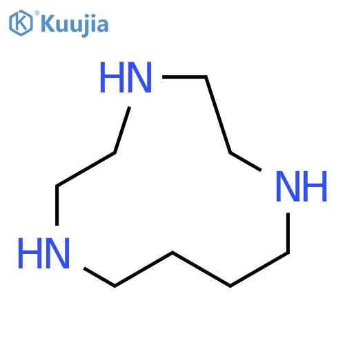 1,4,7-Triazacycloundecane structure