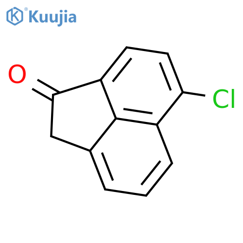 1(2H)-ACENAPHTHYLENONE, 6-CHLORO- structure