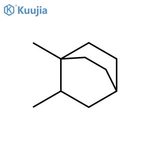 Bicyclo[2.2.2]octane, 1,2-dimethyl- structure