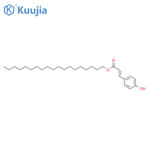 2-Propenoic acid, 3-(4-hydroxyphenyl)-, nonadecyl ester, (2E)- structure