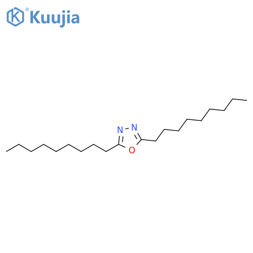 1,3,4-Oxadiazole, 2,5-dinonyl- structure