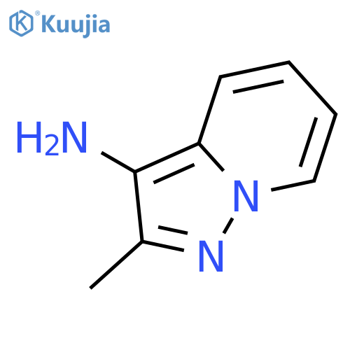 2-Methylpyrazolo[1,5-a]pyridin-3-amine structure