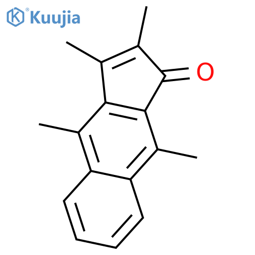 1H-BENZ[F]INDEN-1-ONE, 2,3,4,9-TETRAMETHYL- structure
