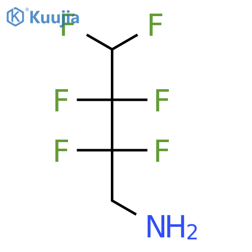 2,2,3,3,4,4-hexafluorobutan-1-amine structure
