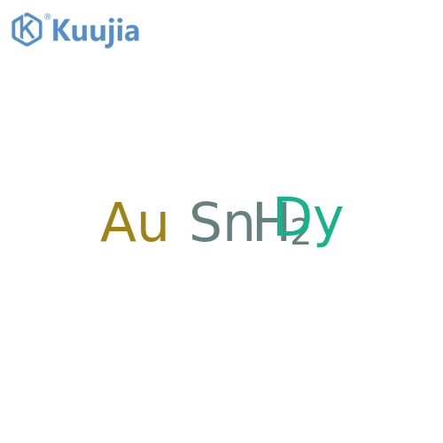 Dysprosium, compd. with gold and tin (1:1:1) structure