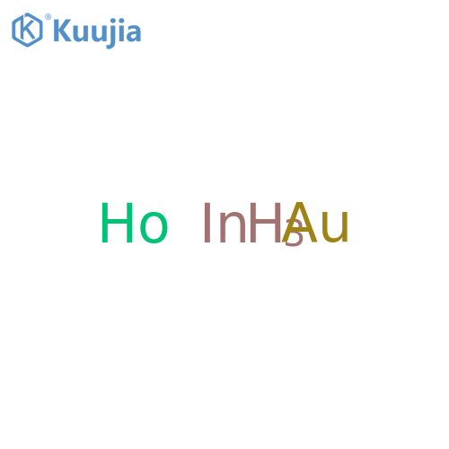 GOLD, COMPD. WITH HOLMIUM AND INDIUM (1:1:1) structure