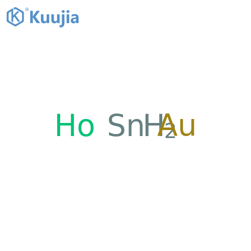 Gold, compd. with holmium and tin (1:1:1) structure